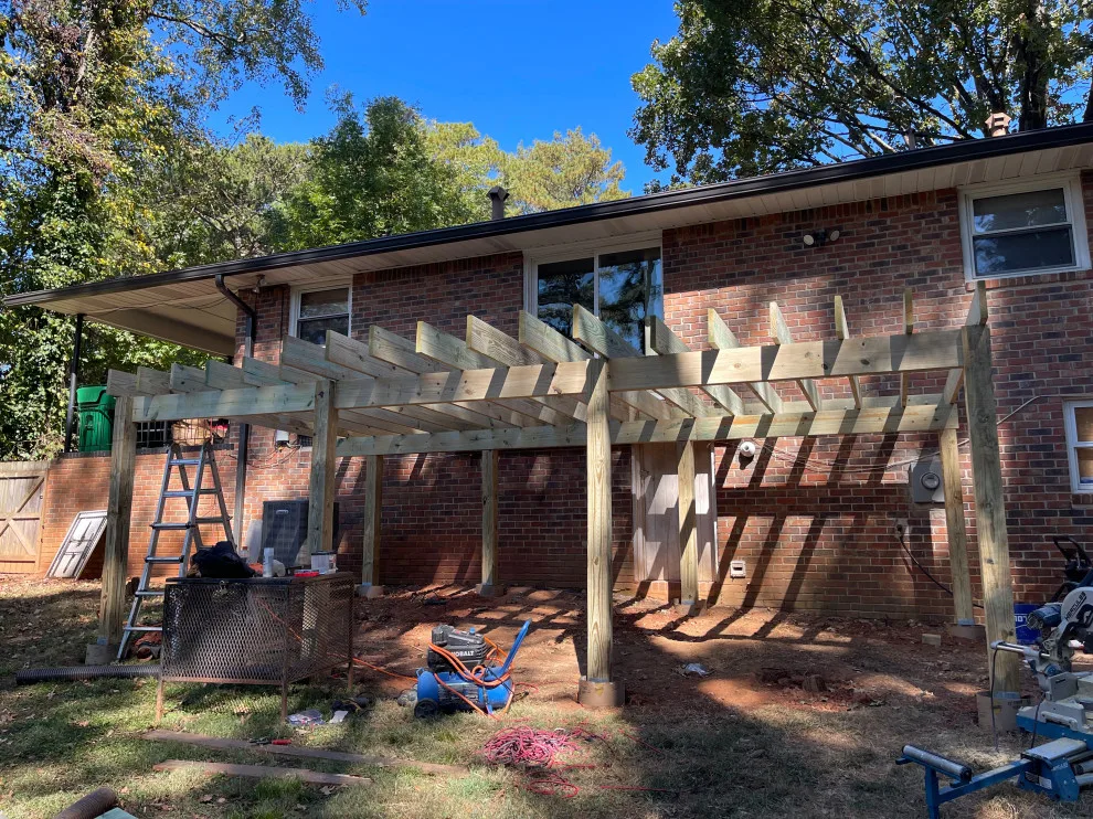 Decatur deck construction by Bs&eng CO - Photo 21