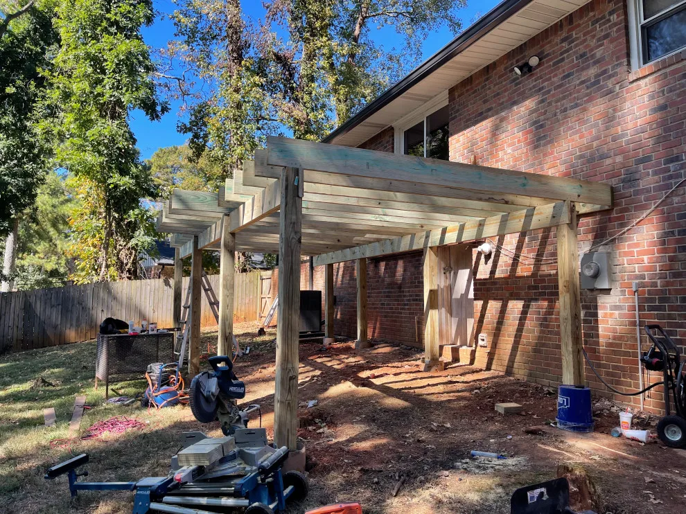 Decatur deck construction by Bs&eng CO - Photo 16