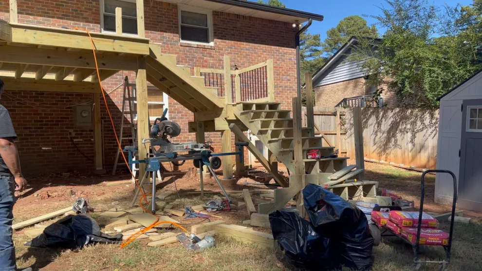 Decatur deck construction by Bs&eng CO - Photo 8