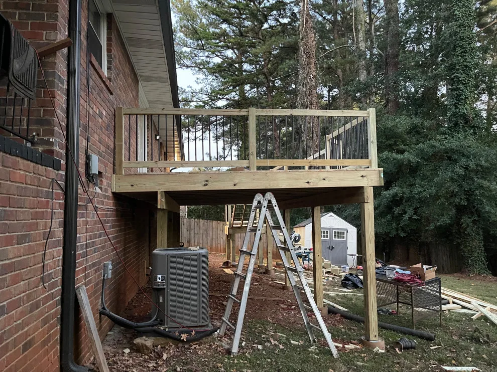 Decatur deck construction by Bs&eng CO - Photo 22