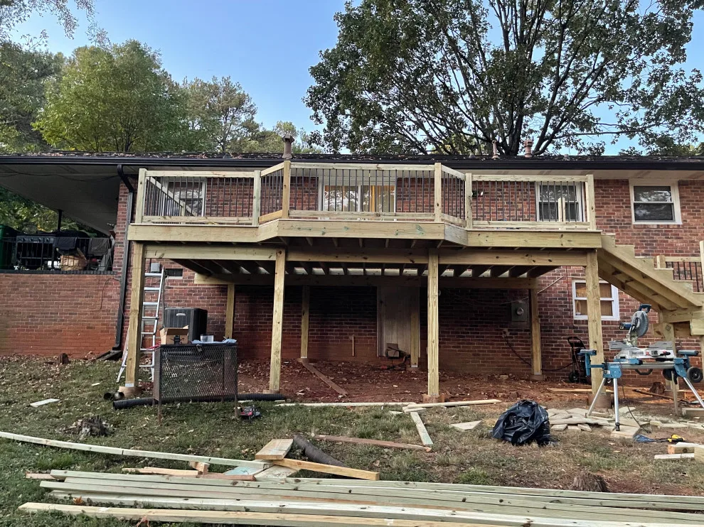 Decatur deck construction by Bs&eng CO - Photo 10