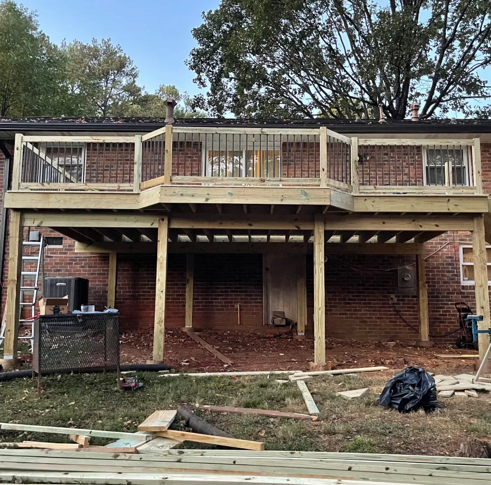 Decatur deck construction by Bs&eng CO - Photo 20