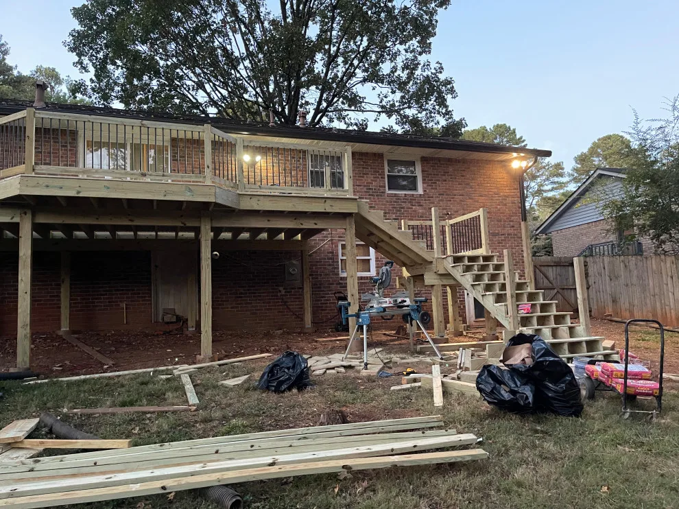 Decatur deck construction by Bs&eng CO - Photo 11