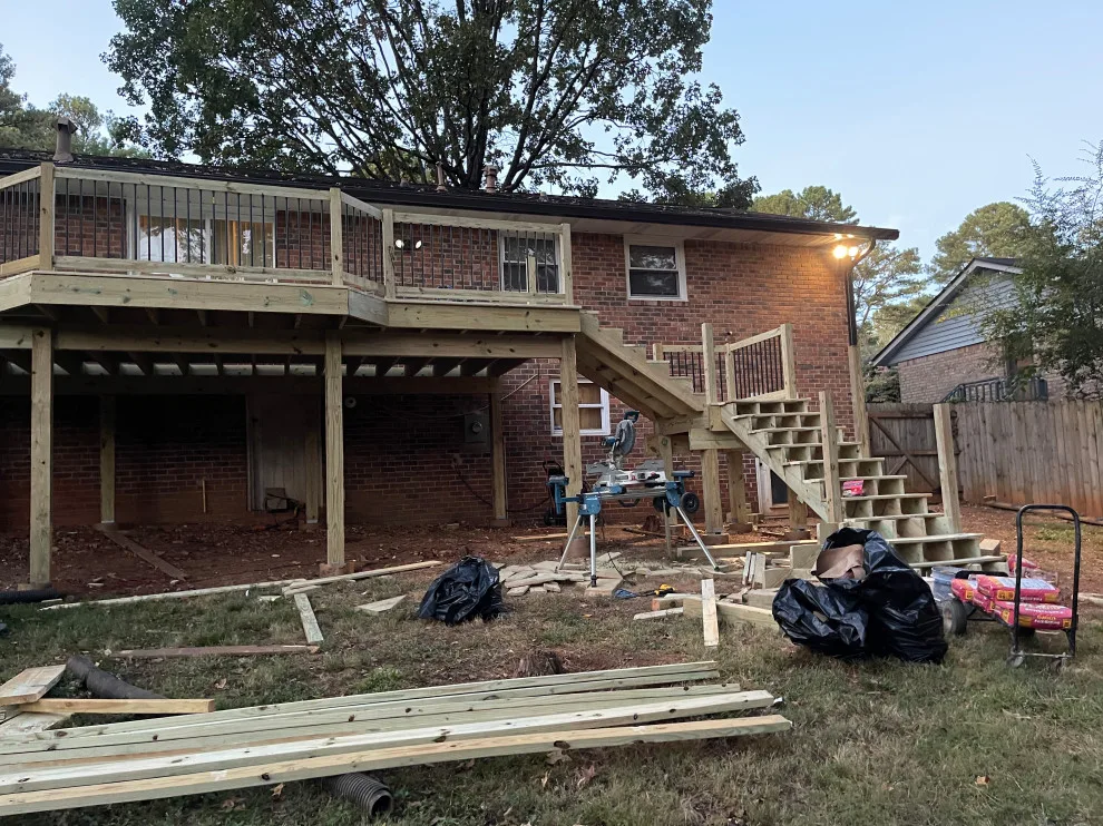 Decatur deck construction by Bs&eng CO - Photo 5