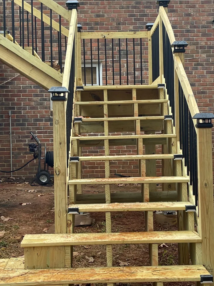 Decatur deck construction by Bs&eng CO - Photo 7