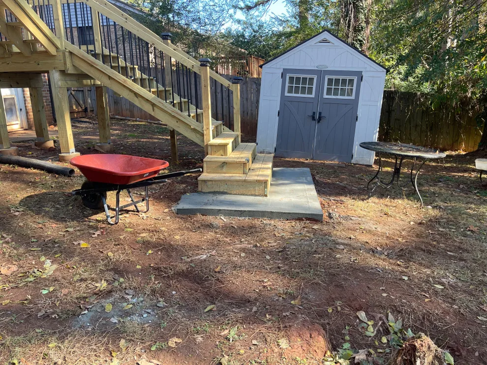 Decatur deck construction by Bs&eng CO - Photo 4