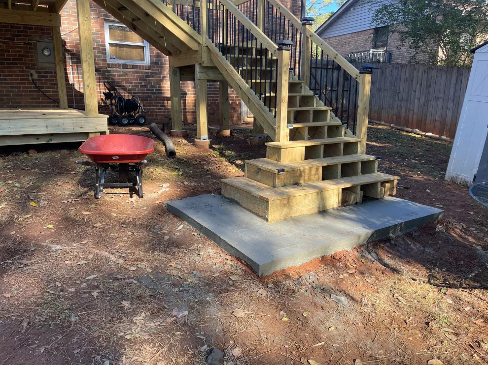 Decatur deck construction by Bs&eng CO - Photo 15