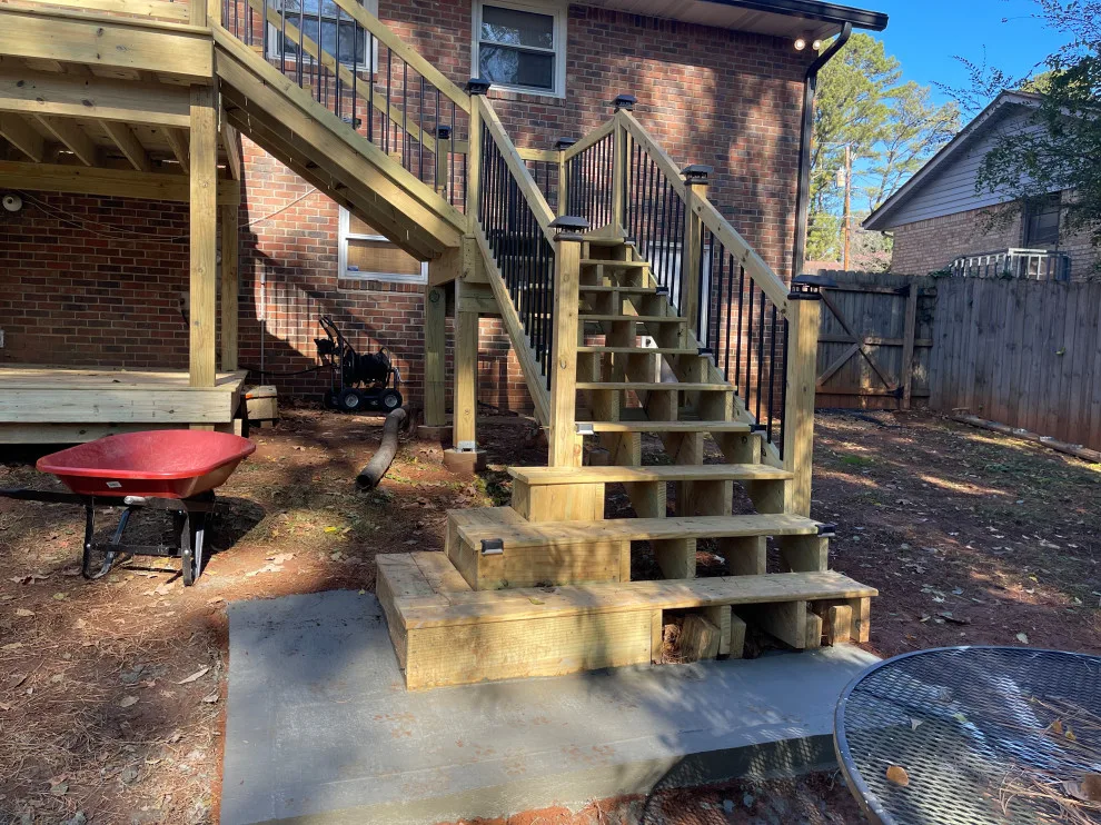 Decatur deck construction by Bs&eng CO - Photo 19