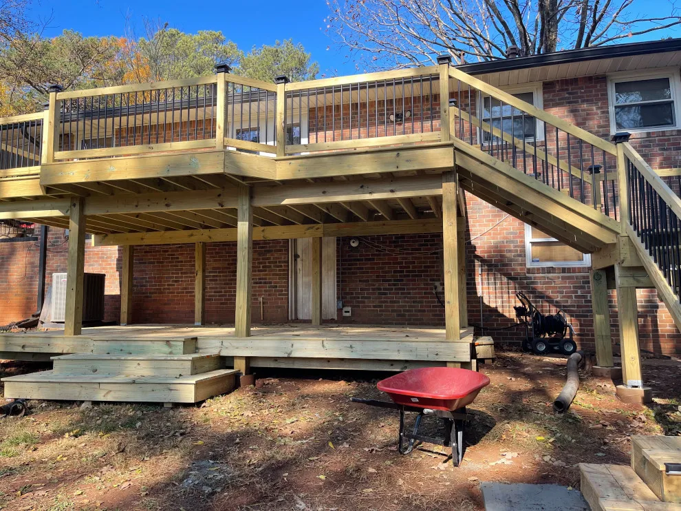 Decatur deck construction by Bs&eng CO - Photo 14