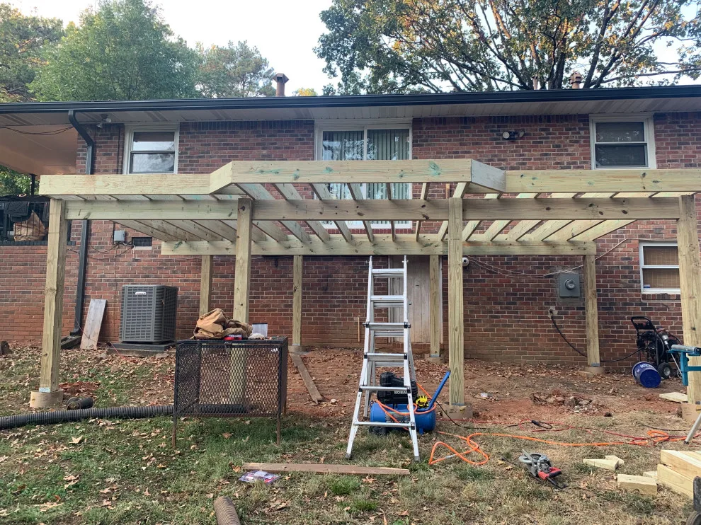 Decatur deck construction by Bs&eng CO - Photo 3