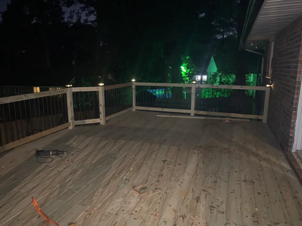Decatur deck construction by Bs&eng CO - Photo 9