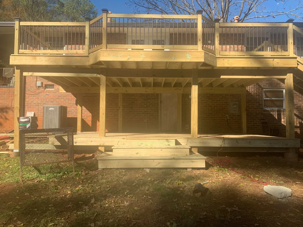 Decatur deck construction by Bs&eng CO - Photo 18