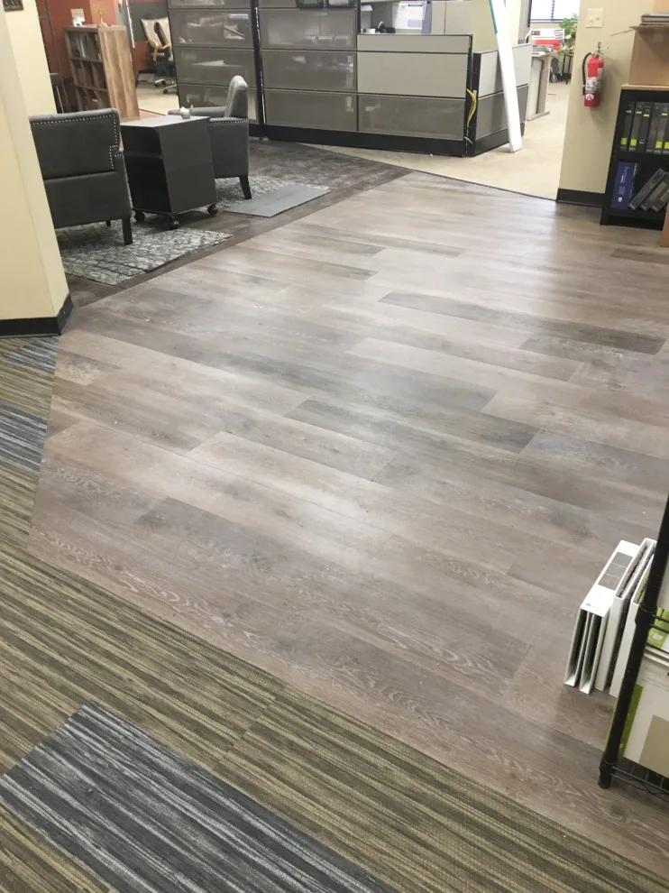 Magnetic laminate flooring by JCB Interiors LLC - Photo 2