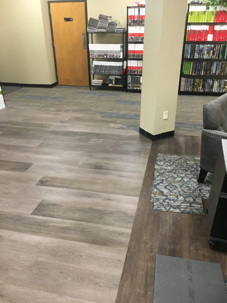 Magnetic laminate flooring by JCB Interiors LLC - Photo 3