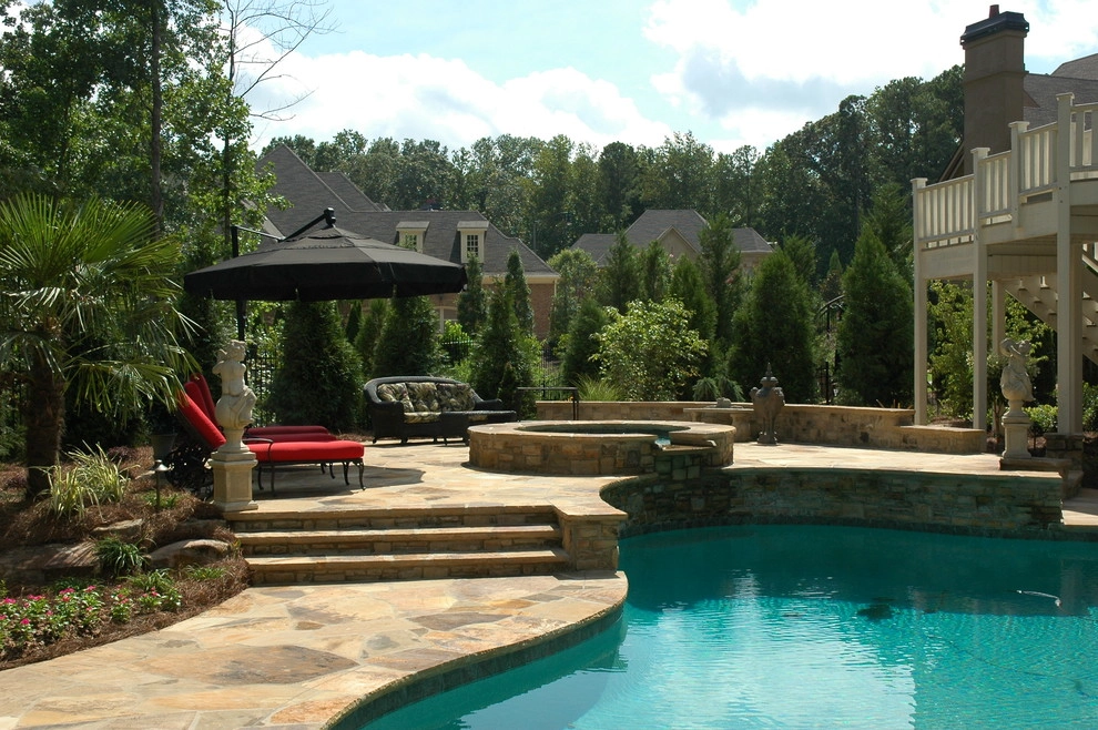 Hardscape and Pool Design by Southern Elegance Design And Landscape - Photo 9