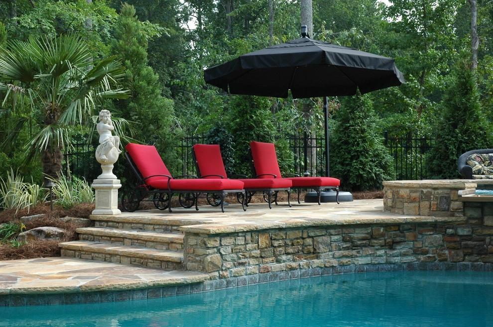 Hardscape and Pool Design by Southern Elegance Design And Landscape - Photo 4