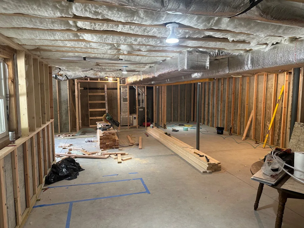 Cozy Completed Basement by Bolton Home Remodelers - Photo 11