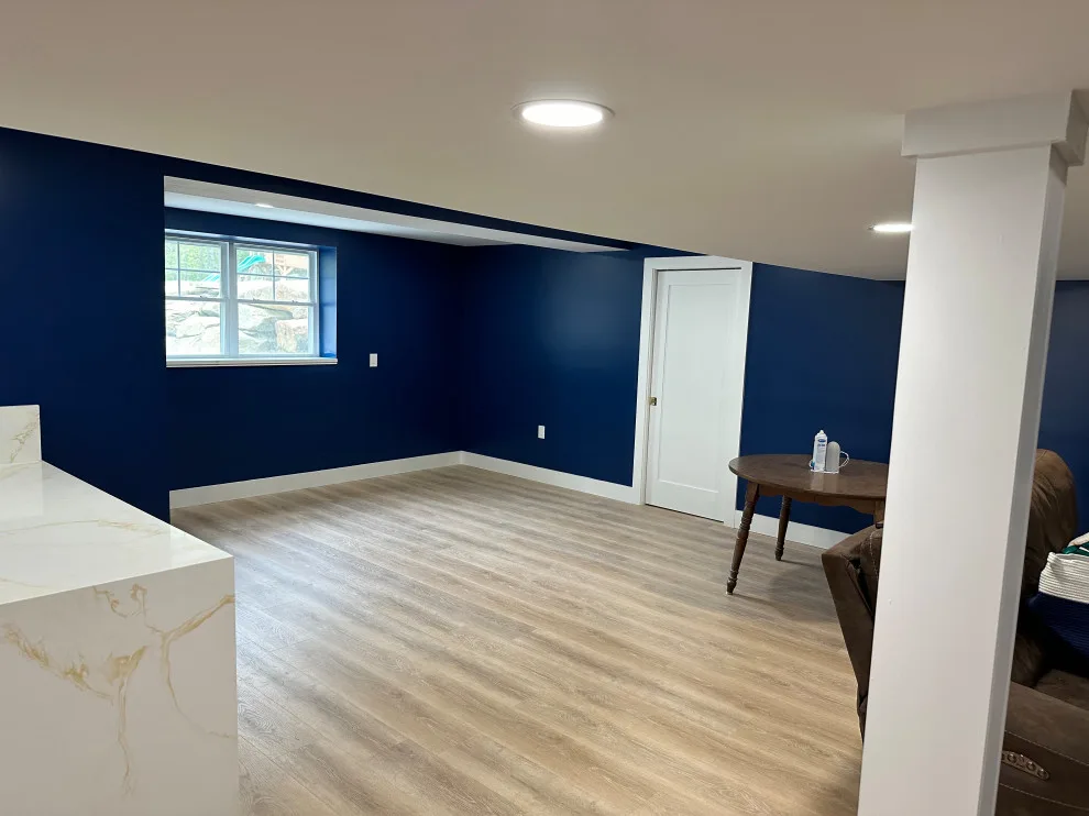 Cozy Completed Basement by Bolton Home Remodelers - Photo 17