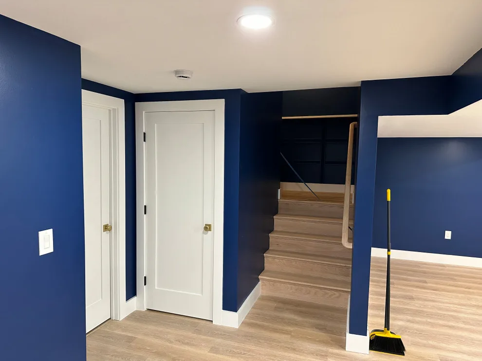 Cozy Completed Basement by Bolton Home Remodelers - Photo 13