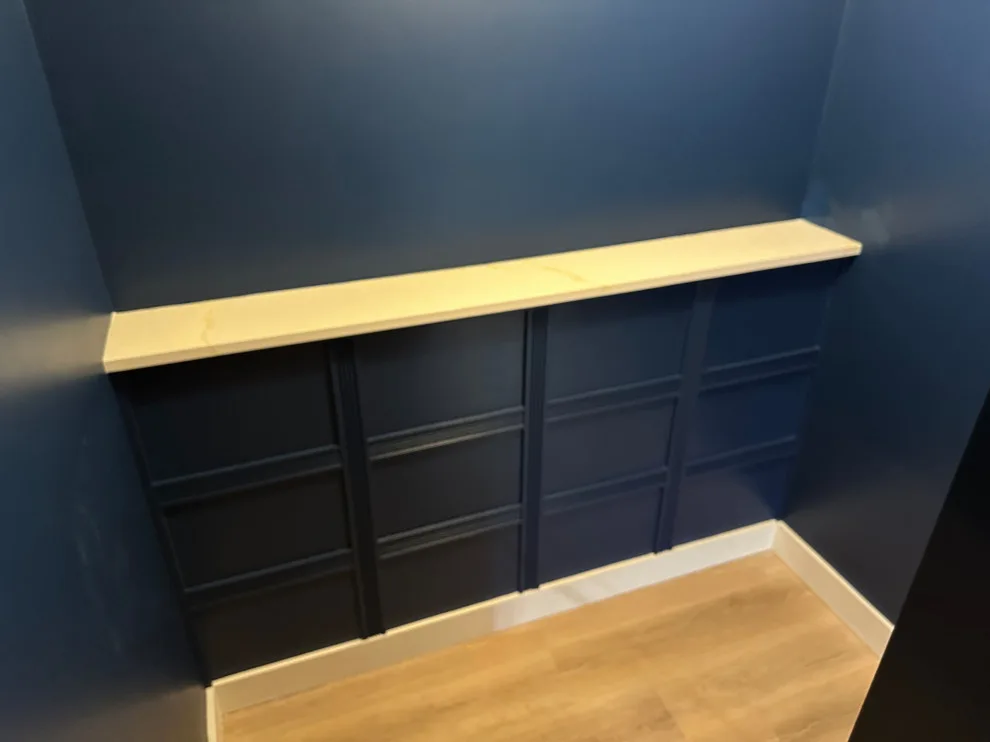 Cozy Completed Basement by Bolton Home Remodelers - Photo 6
