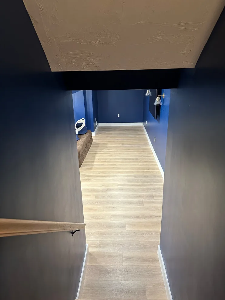Cozy Completed Basement by Bolton Home Remodelers - Photo 16