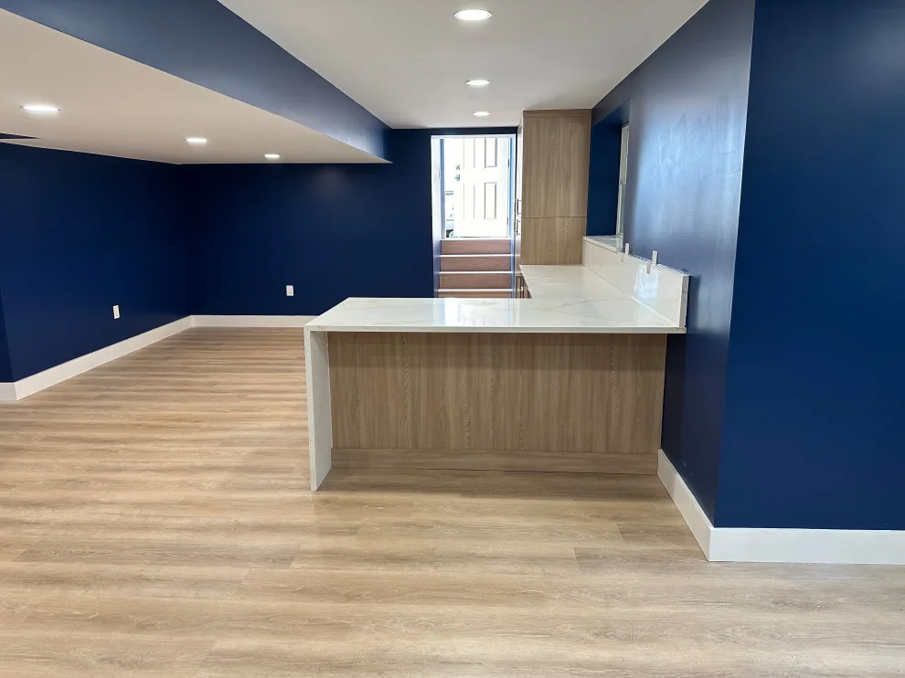 Cozy Completed Basement by Bolton Home Remodelers - Photo 14