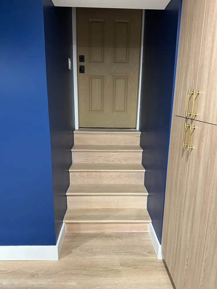 Cozy Completed Basement by Bolton Home Remodelers - Photo 9