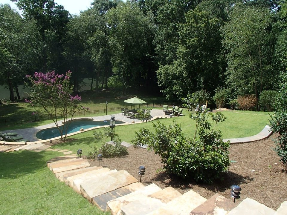 New Pool and Patio by Southern Elegance Design And Landscape - Photo 5
