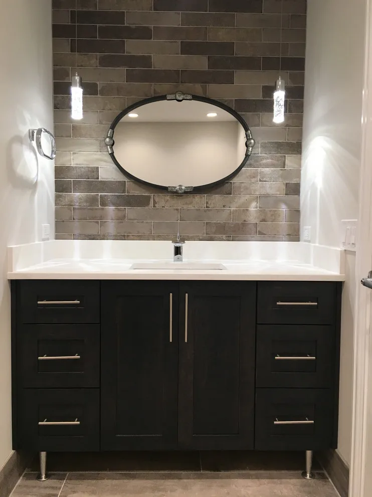 Restroom Renovation by Kucera Construction - Photo 3