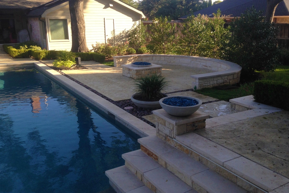 North Dallas - Poolscape by Southern Land Design - A Design / Build Firm - Photo 5