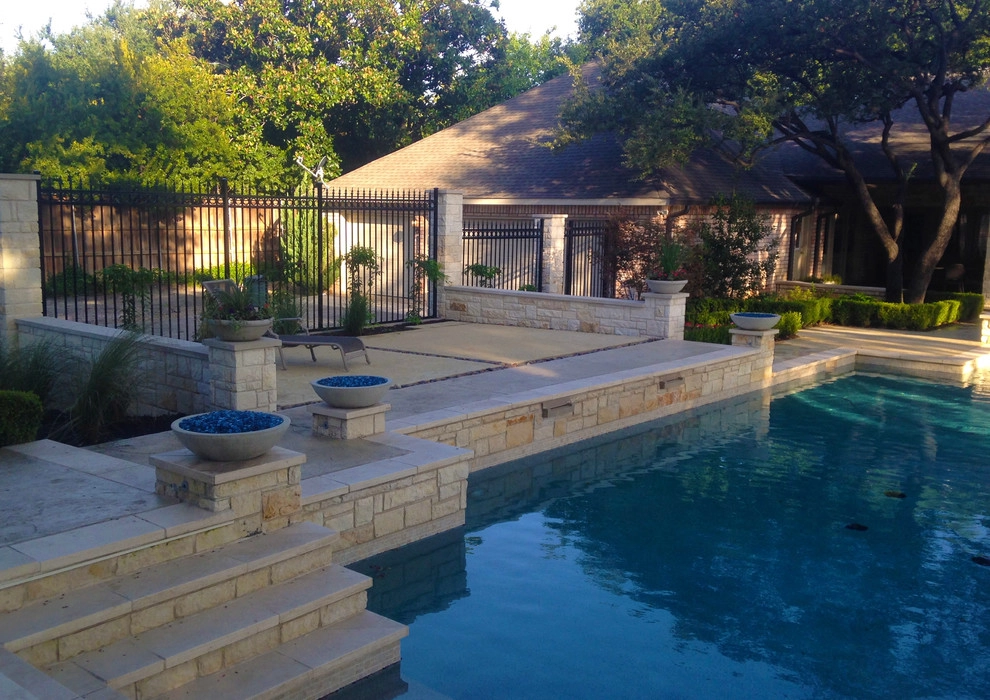North Dallas - Poolscape by Southern Land Design - A Design / Build Firm - Photo 6