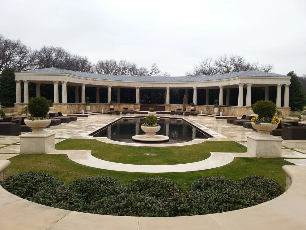 North Dallas 7 Acre Estate by Southern Land Design - A Design / Build Firm - Photo 6