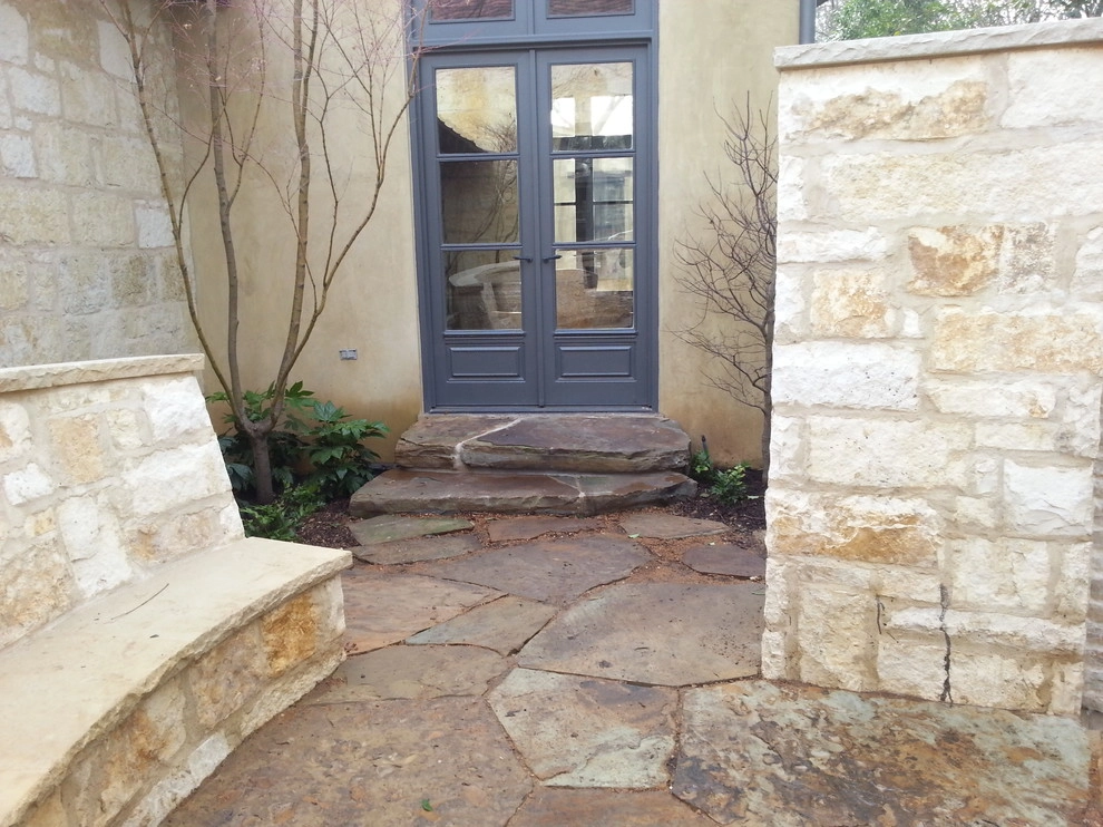 Preston Hollow - Ecletic Court Yard & Landscape by Southern Land Design - A Design / Build Firm - Photo 3