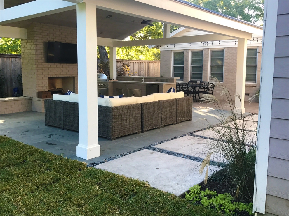 North Dallas - Backyard Renovation by Southern Land Design - A Design / Build Firm - Photo 4