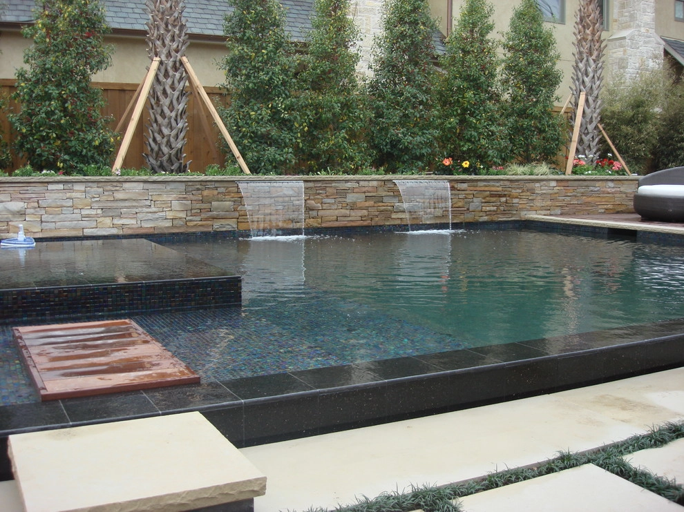 North Dallas - Preston Hollow - Back Yard Conversion by Southern Land Design - A Design / Build Firm - Photo 9