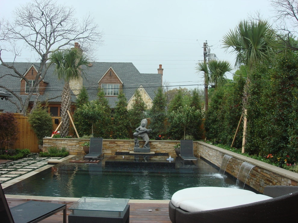 North Dallas - Preston Hollow - Back Yard Conversion by Southern Land Design - A Design / Build Firm - Photo 5