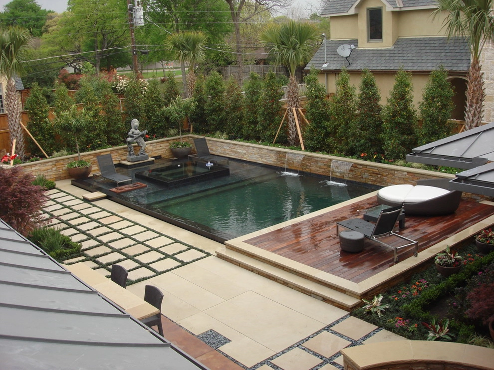 North Dallas - Preston Hollow - Back Yard Conversion by Southern Land Design - A Design / Build Firm - Photo 3