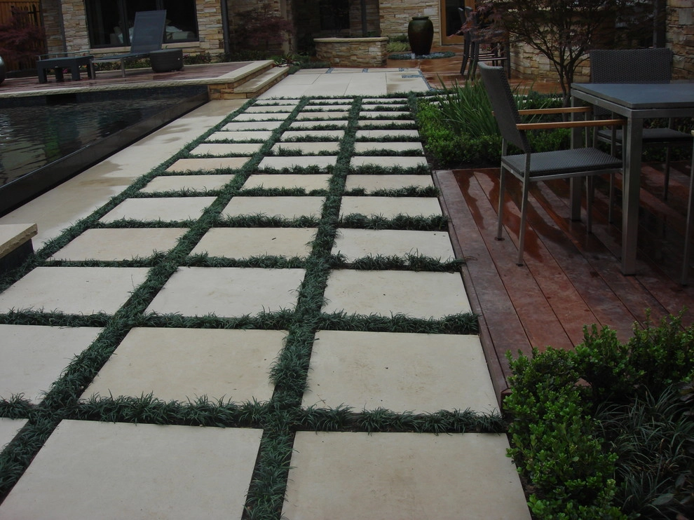 North Dallas - Preston Hollow - Back Yard Conversion by Southern Land Design - A Design / Build Firm - Photo 8