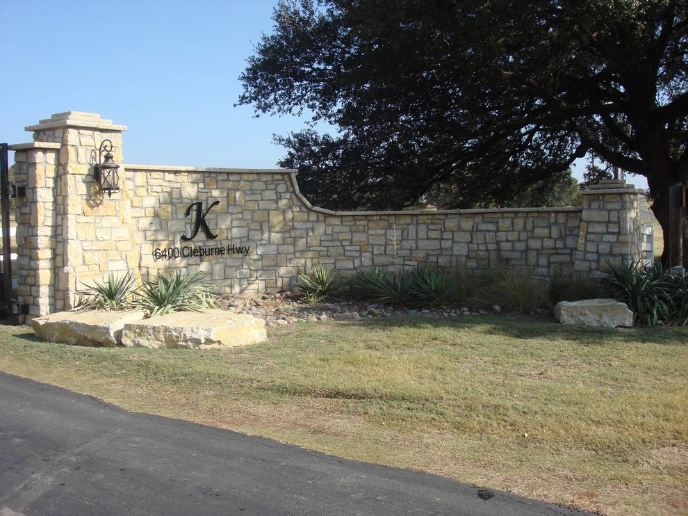 Granbury,TX Ranch Entry by Southern Land Design - A Design / Build Firm - Photo 2
