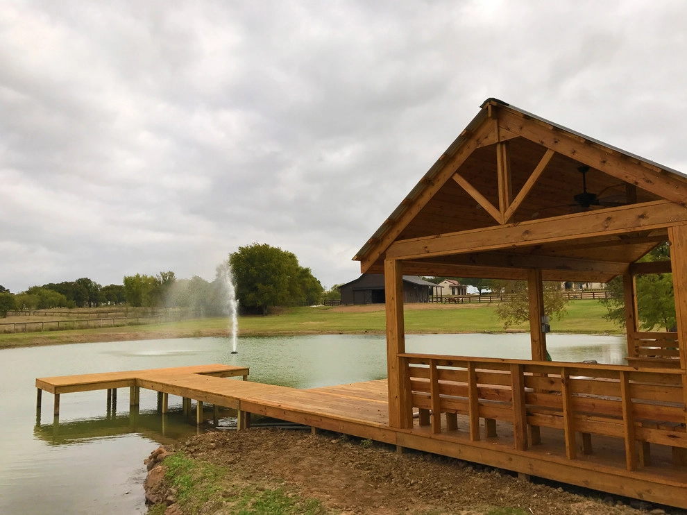 Bartonville - Ranch by Southern Land Design - A Design / Build Firm - Photo 6