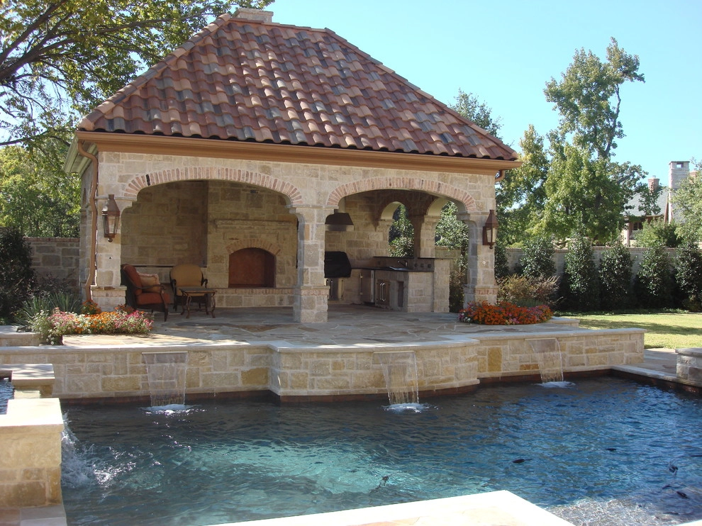 North Dallas - Estate - Back Yard Master Plan by Southern Land Design - A Design / Build Firm - Photo 4