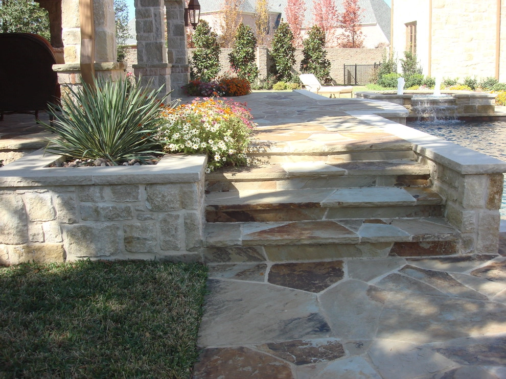 North Dallas - Estate - Back Yard Master Plan by Southern Land Design - A Design / Build Firm - Photo 3