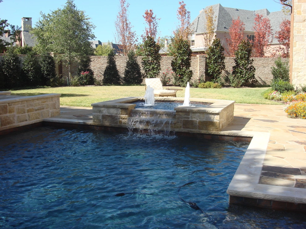 North Dallas - Estate - Back Yard Master Plan by Southern Land Design - A Design / Build Firm - Photo 8