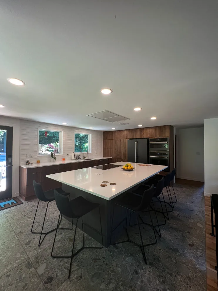 Renovation of Seattle Kitchen by Northlight Custom Builders, LLC - Photo 11