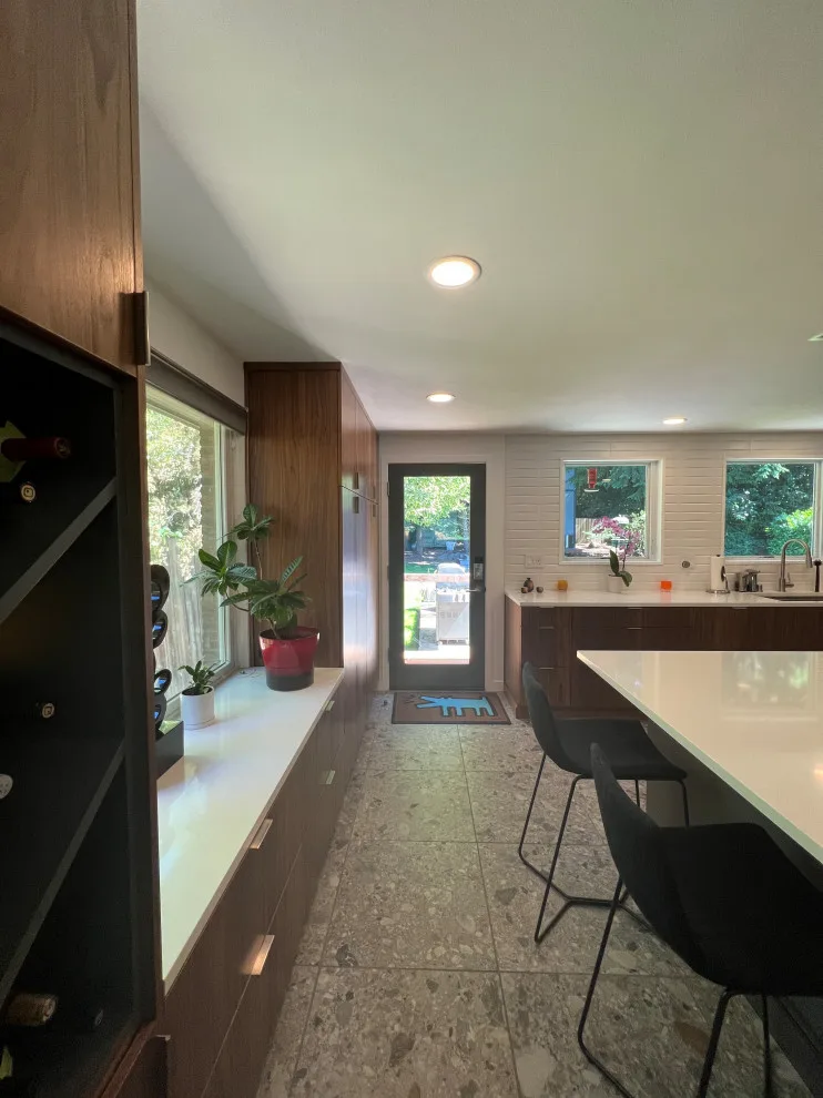 Renovation of Seattle Kitchen by Northlight Custom Builders, LLC - Photo 12