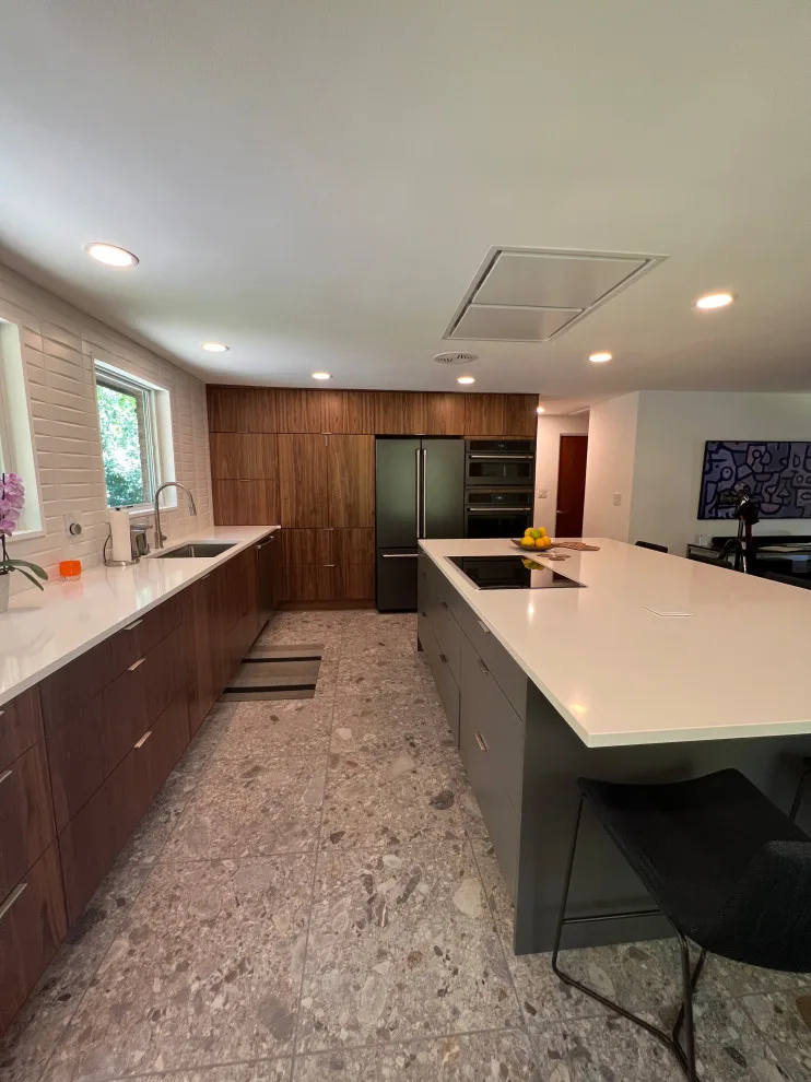 Renovation of Seattle Kitchen by Northlight Custom Builders, LLC - Photo 3