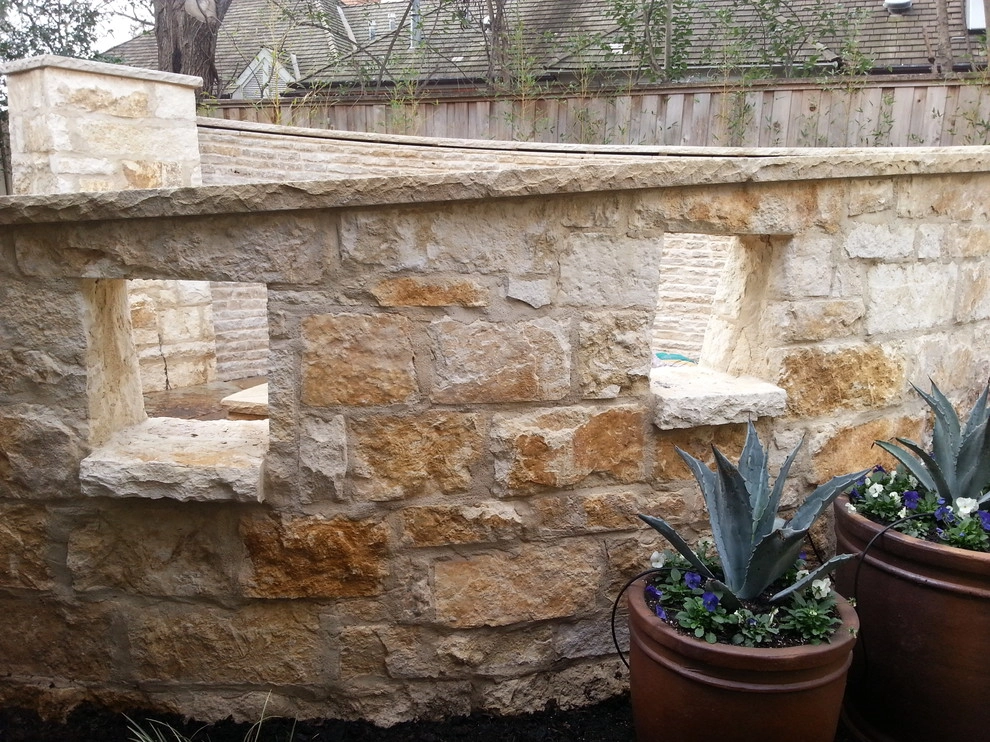 Preston Hollow - Ecletic Court Yard & Landscape by Southern Land Design - A Design / Build Firm - Photo 6