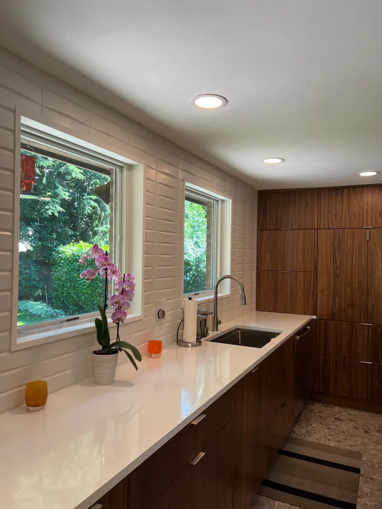 Renovation of Seattle Kitchen by Northlight Custom Builders, LLC - Photo 7