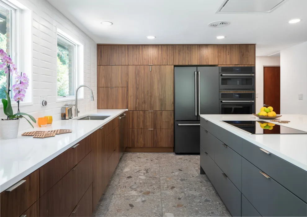 Renovation of Seattle Kitchen by Northlight Custom Builders, LLC - Photo 6
