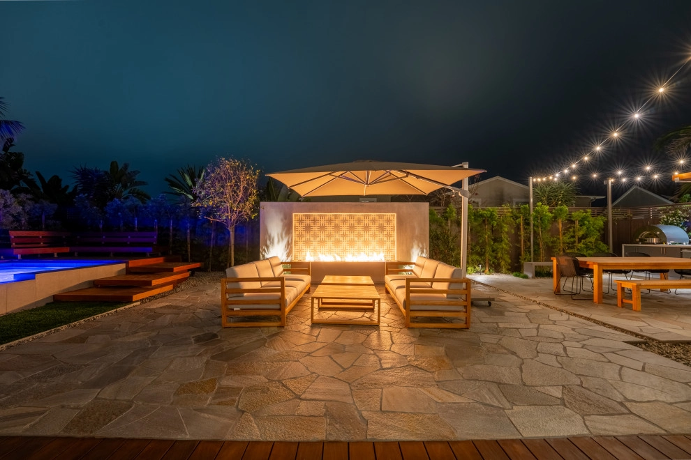 FRONT & BACK LANDSCAPE REMODEL by BNC Builders INC. - Photo 8